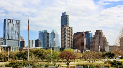 Austin, Texas skyline, Image by Just Traveling via Pixabay