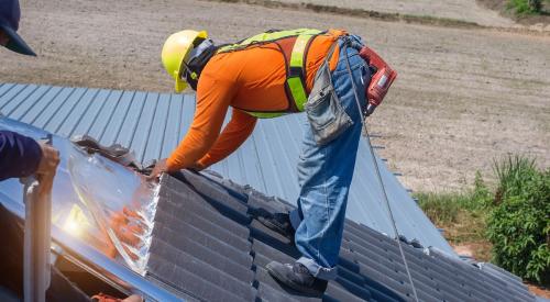 solar roofing