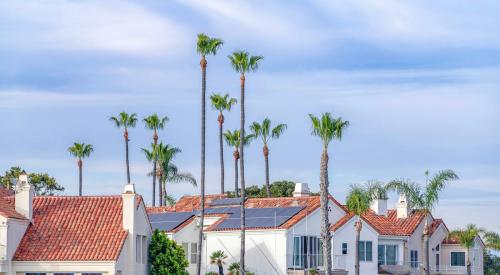 solar homes california