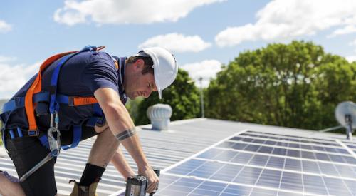 Solar Power Installation