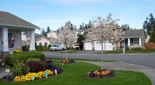 Spring home neighborhood