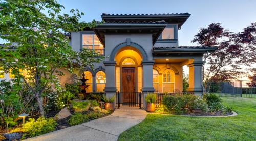 big house front door