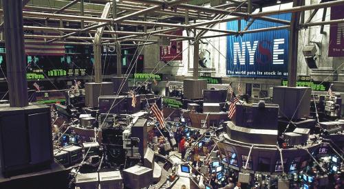 NYSE floor