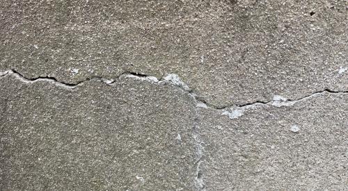 Cracks in stucco