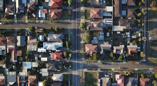 Suburb Houses