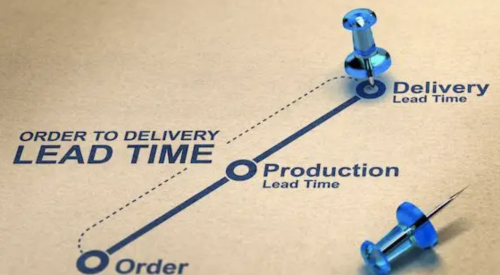 Supply chain line diagram