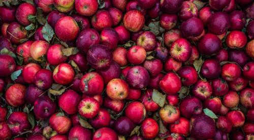 Red apples