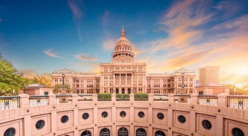 Texas State Capitol building