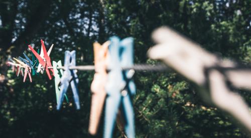 clothes line