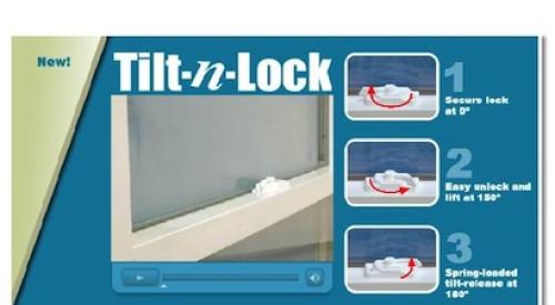 Viwinco, Tilt-n-Lock system, windows, 101 best new products