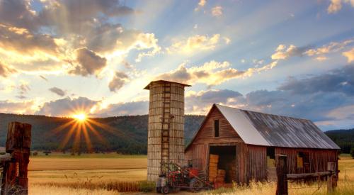 Midwest farm