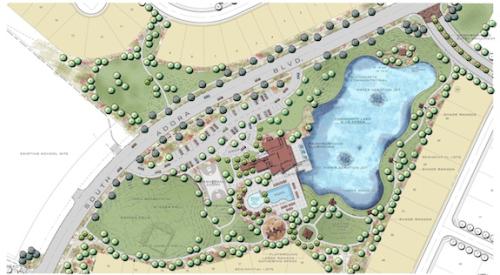 Plan of Taylor Morrison development