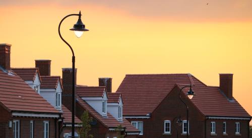 houses in neighborhood