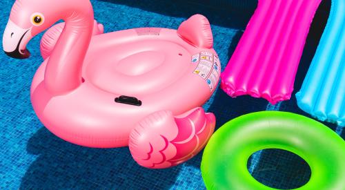 Inflatable pool toys