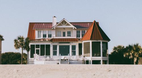 House exterior, Isle of Palms, South Carolina