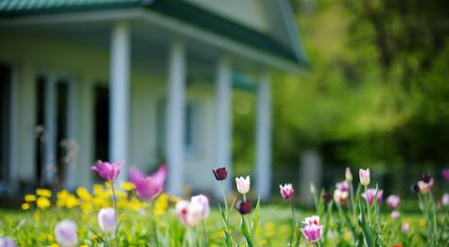 Spring buying season for homes