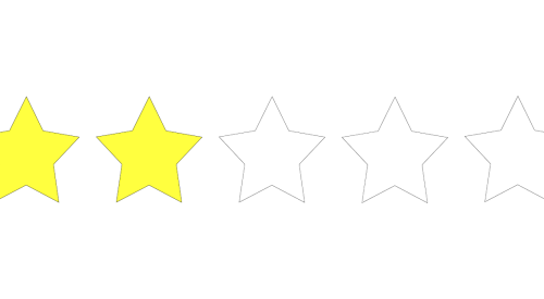 2-star rating