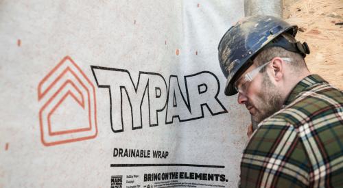 TYPAR Drainable Wrap