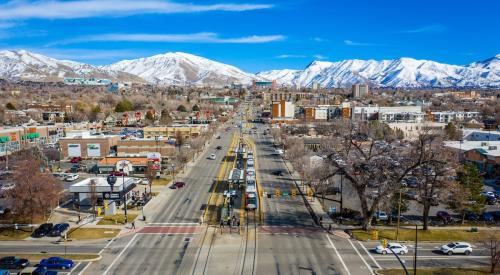 Utah town