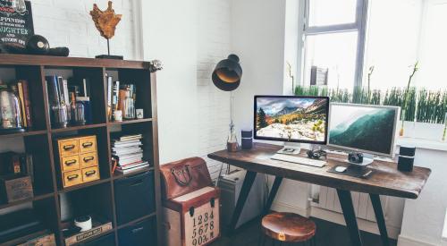 Home office desk