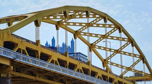 Pittsburgh bridges