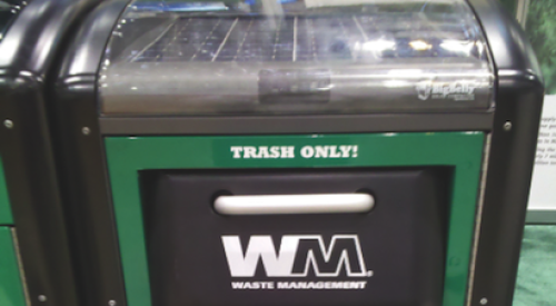 Solar Powered Trash Compactor, Waste Management, 101 best new products