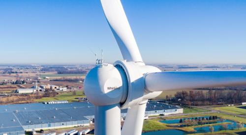 Whirlpool Corporation on-site wind energy