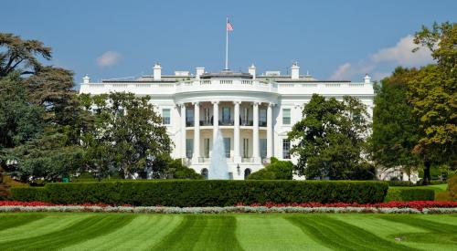 White House in Washington D.C.