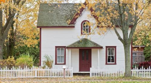 White Picket Fence American Dream