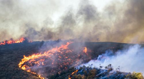 Wildfire California