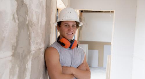 Young Builder