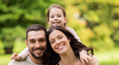 Young family ready to buy a home