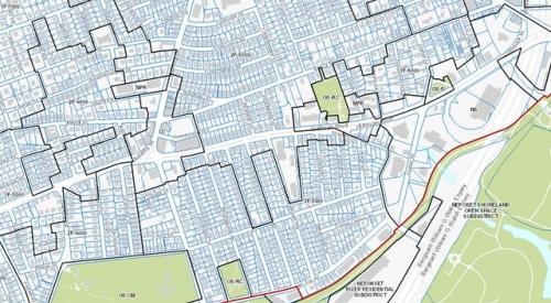 Zoning-map